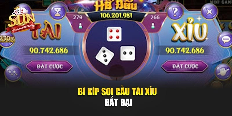 Bí kíp soi cầu Tài Xỉu bất bại