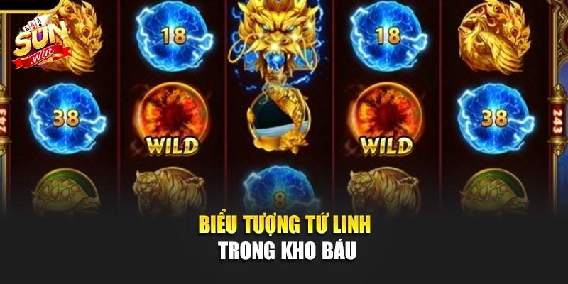 Biểu tượng tứ linh trong kho báu