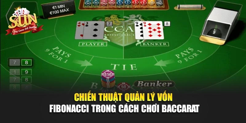 Chiến thuật quản lý vốn Fibonacci trong cách chơi baccarat