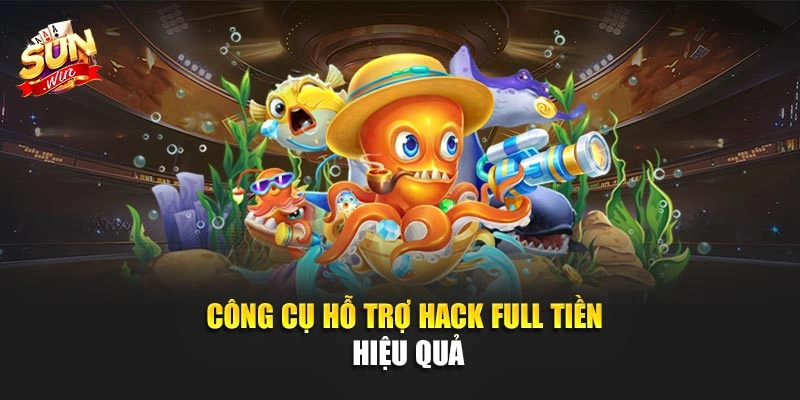 Công cụ hỗ trợ hack full tiền hiệu quả