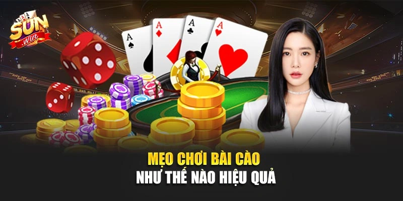 Mẹo chơi bài cào như thế nào hiệu quả