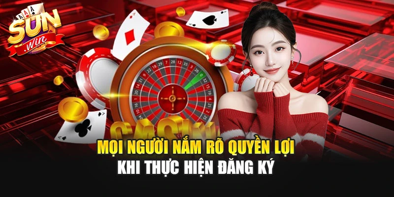 Mọi người nắm rõ quyền lợi khi thực hiện đăng ký