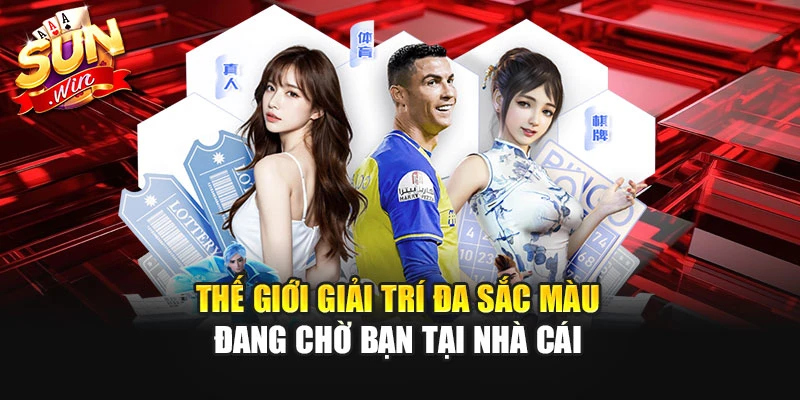 Thế giới giải trí đa dạng sắc màu đang chờ bạn tại nhà cái