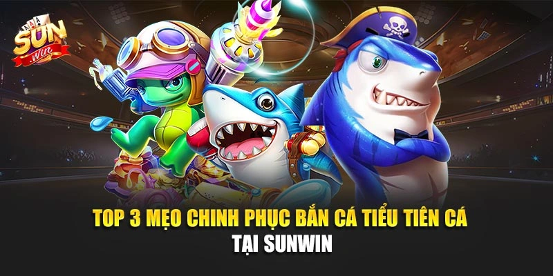 Top 3 Mẹo Chinh Phục Bắn Cá Tiểu Tiên Cá Tại SUNWIN 
